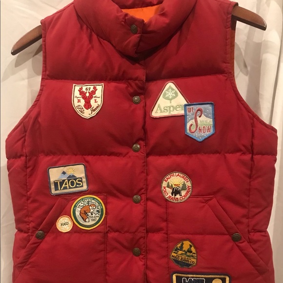 Vintage and RARE Ralph Lauren Ski Vest - Picture 1 of 5